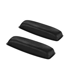 Geekria Protein Leather Headband Pad Compatible with Sennheiser RS160, RS170, RS220, RS185 Headphone Replacement Headband/Headband Cushion/Replacement Pad Repair Parts (Black)