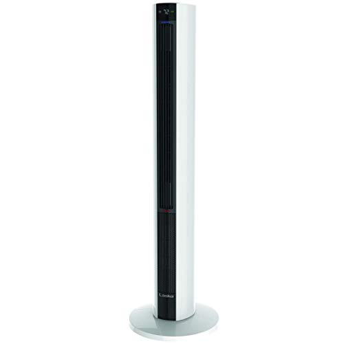 Lasko Fan & Space Heater Combo Tower, 42 inch, FH500 (Renewed)