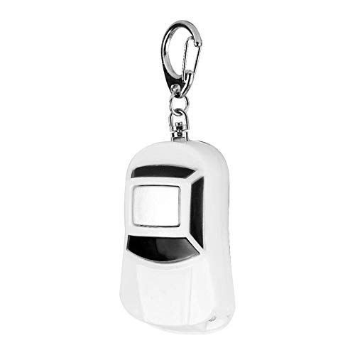 LED Anti-Lost Key Finder, Car-Shape LED Anti-Lost Key Finder Find Locator Keychain with Whistle Beep Sound Control