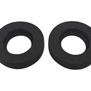 Gerod Headphone Ear Pads Replacement Cushion Ear Foam for GRADO SR60, SR80, SR125, SR225, M1, M2 Headphones (S-Small)