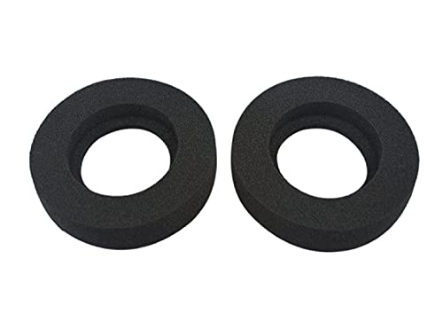 Gerod Headphone Ear Pads Replacement Cushion Ear Foam for GRADO SR60, SR80, SR125, SR225, M1, M2 Headphones (S-Small)