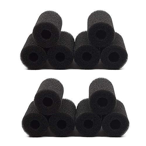 Qzbhct Pre Filter Sponge Foam Roll Accessories for Fluval Edge Aquarium Fish Tank (12 Pack)