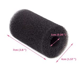 Qzbhct Pre Filter Sponge Foam Roll Accessories for Fluval Edge Aquarium Fish Tank (12 Pack)