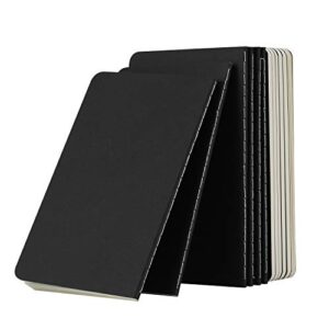 XYark Small Pocket Journals Notebook Bulk, Line Paper, 60 Pages, 3.5x5.5 inch, 12 Pack