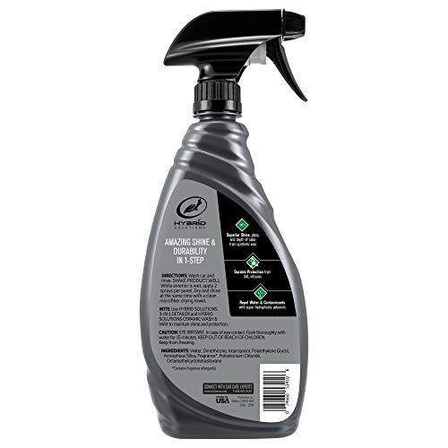 Turtle Wax 53410 Hybrid Solutions Ceramic Wet Wax - 26 Fl Oz.