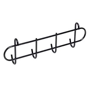 Amazon Basics Hook Rack for Wall Grid Panel, Black