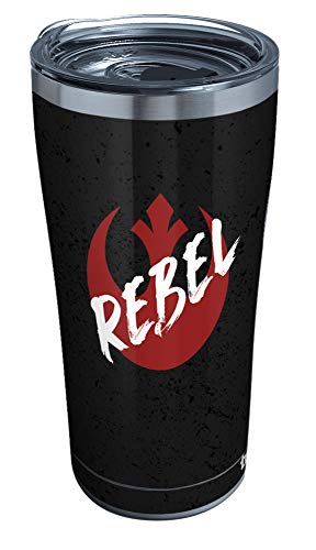 Tervis Triple Walled Star Wars Insulated Tumbler Cup Keeps Drinks Cold & Hot, 20oz - Stainless Steel, Rebels