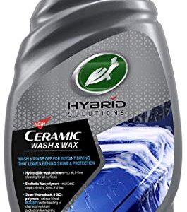 Turtle Wax 53411 Hybrid Solutions Ceramic Wash and Wax - 48 Fl Oz.