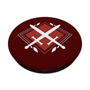 Crucible PVP - Gamer Guardian PopSockets PopGrip: Swappable Grip for Phones & Tablets
