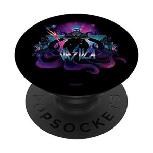 disney villains ursula 90s rock band neon popsockets popgrip: swappable grip for phones & tablets