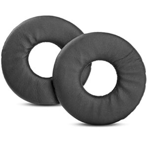 ydybzb ear pads ear cushions replacement foam compatible with sony mdr-zx310 mdr-zx100 ear pads covers pillow headset headphone (black)