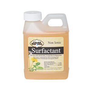 Concentrated Surfactant for Herbicides Non-Ionic 8oz, Increase Product Coverage, Increase Product Penetration, Increase Product Effectiveness