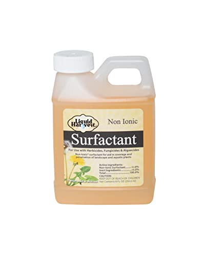 Concentrated Surfactant for Herbicides Non-Ionic 8oz, Increase Product Coverage, Increase Product Penetration, Increase Product Effectiveness