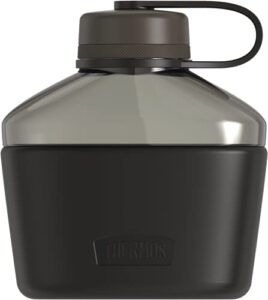 alta series by thermos plastic canteen bottle 32 ounce, espresso black