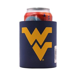 team thick foam old school grip-it can cooler (west virginia)
