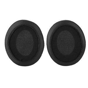 lazmin replacement ear pads cushion, headsets earmuffs ear pads cushion for sony mdr nc60 mdr d333 dr bt50 headphones