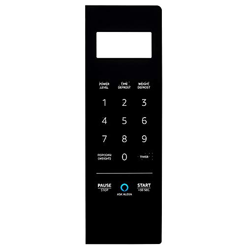 Braille Keypad Overlay for Amazon Basics Microwave