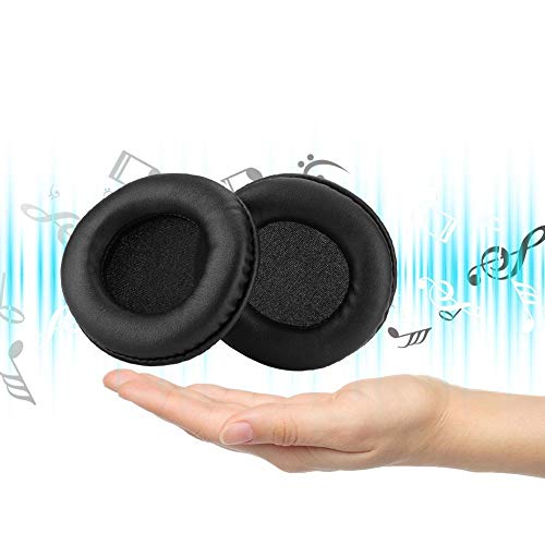 Universal Soft Replacement Earpads Ear Cushion Headset Cover Case for 95mm Diameter Headset