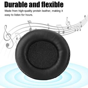 Universal Soft Replacement Earpads Ear Cushion Headset Cover Case for 95mm Diameter Headset