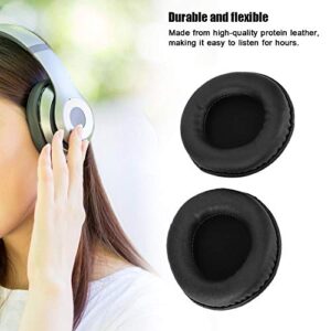 Universal Soft Replacement Earpads Ear Cushion Headset Cover Case for 95mm Diameter Headset