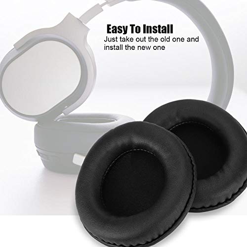 Universal Soft Replacement Earpads Ear Cushion Headset Cover Case for 95mm Diameter Headset