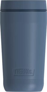 thermos alta series stainless steel tumbler, 12 ounce, slate