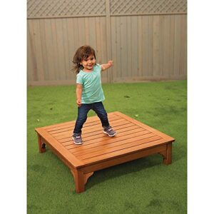 Excellerations Outdoor Low Play Table, Kids Table, Toddler Table, Table for Toddlers, Outdoor Table, Outdoor Furniture for Kids, Outdoor Play, Play Table, Play Table for Kids, Classroom Furniture