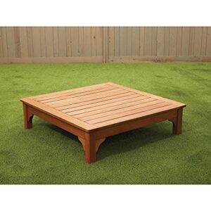 Excellerations Outdoor Low Play Table, Kids Table, Toddler Table, Table for Toddlers, Outdoor Table, Outdoor Furniture for Kids, Outdoor Play, Play Table, Play Table for Kids, Classroom Furniture