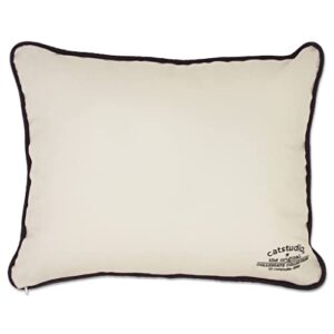 Catstudio University of Pittsburgh Collegiate Embroidered Decorative Throw Pillow