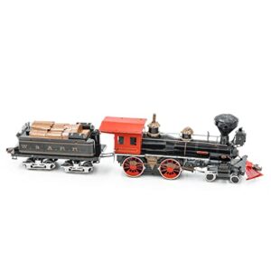 Fascinations Metal Earth Wild West 4-4-0 Locomotive 3D Metal Model Kit