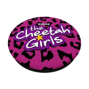 Disney Channel The Cheetah Girls Logo Animal Print PopSockets PopGrip: Swappable Grip for Phones & Tablets