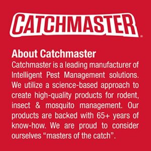 Catchmaster Pro Series Fly Bag 4-Pack, Hanging Fly Trap Outdoor Home, Bug Catcher and Flying Insect Trap with Natural Attractant, Pet Safe Pest Control, XL Bag for Backyard, Pool, Patio & Camping