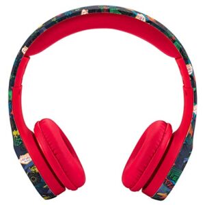 Snug Play+ Kids Headphones with Volume Limiting for Toddlers (Boys/Girls) - Monster Trucks