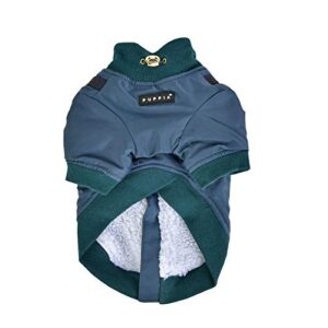 Puppia Dominic Coat - Dark Teal - S