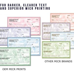 RT MICR Compatible Replacement for 58A CF258A 258A OEM Modified Toner | Laser Pro M404n M404dn M404dw MFP M428fdw M428fdn M428dw M404 M428 | 58X CF258X Check Printer Cartridge