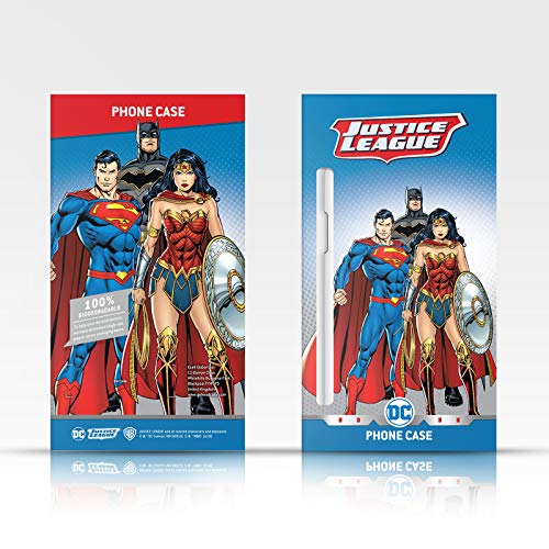 Head Case Designs Officially Licensed Superman DC Comics Newspaper 80th Anniversary Hard Back Case Compatible with Apple iPhone 11