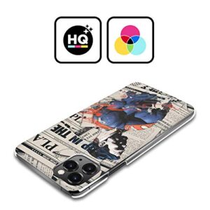 Head Case Designs Officially Licensed Superman DC Comics Newspaper 80th Anniversary Hard Back Case Compatible with Apple iPhone 11