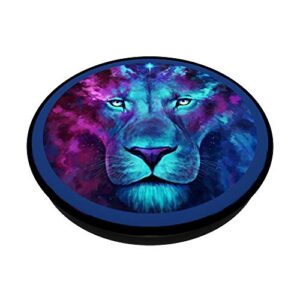 Roar of the Lion Galaxy edition PopSockets PopGrip: Swappable Grip for Phones & Tablets