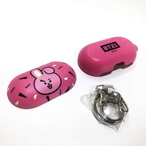 BT21 Official Buds Case Cover, COOKY, Full Protective Cover Compatible with Samsung Galaxy Buds