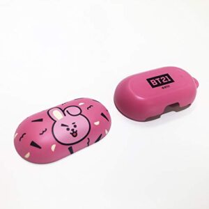 BT21 Official Buds Case Cover, COOKY, Full Protective Cover Compatible with Samsung Galaxy Buds