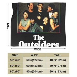 Sweetrav The Out-Siders Best Drama Ultra-Soft Micro Fleece Blanket 60"" x50