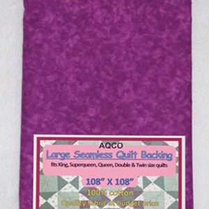 Quilt Backing, Large, Seamless, from AQCO, C44395-407, Hyacinth