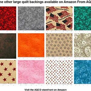 Quilt Backing, Large, Seamless, from AQCO, C44395-407, Hyacinth