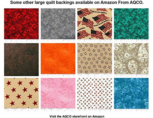 Quilt Backing, Large, Seamless, from AQCO, C44395-407, Hyacinth