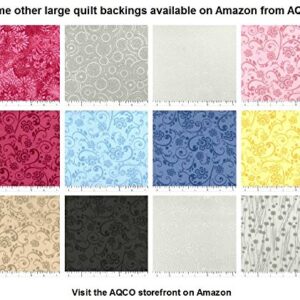 Quilt Backing, Large, Seamless, from AQCO, C44395-407, Hyacinth