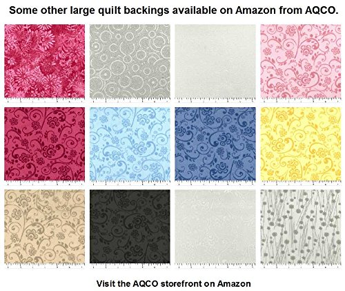 Quilt Backing, Large, Seamless, from AQCO, C44395-407, Hyacinth