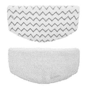 conpus 2 pack steam mop pads replacement for bissell powerfresh steam mop 1940 1440 1544 series, model 19402 19404 19408 1940a 1940q 1940t 1940w