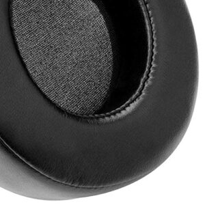 Geekria QuickFit Protein Leather Ear Pads for Razer Thresher Ultimate Dolby 7.1 Surround Sound Gaming Headset Replacement Earpads/Ear Cushion/Ear Cups, Headset Ear Cover Repair Parts (Black)