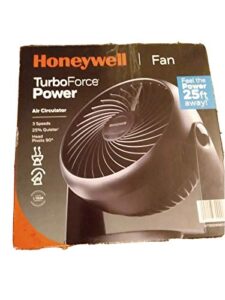 new honeywell turboforce fan ht-900 portable air desk table top small cool floor