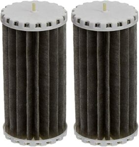 marineland replacement - eclipse 2 - emperor 280b &400b filters parts for aquarium, for models pf280b, pf280bd, pf400b, pf400bd, pfe2 (pack of 2)